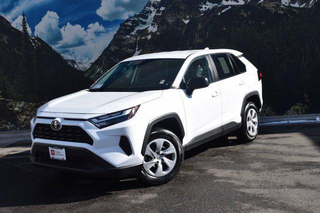 used 2023 Toyota RAV4 car, priced at $27,498