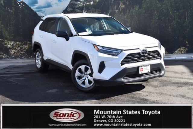 used 2023 Toyota RAV4 car, priced at $27,498