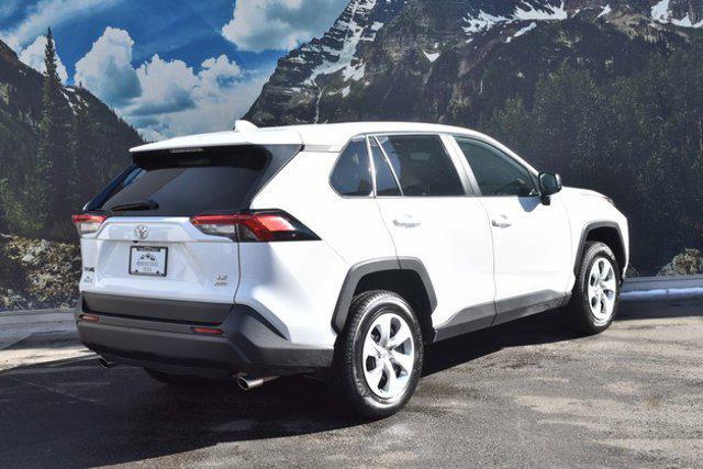 used 2023 Toyota RAV4 car, priced at $27,498