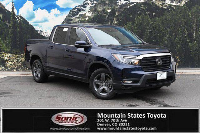 used 2022 Honda Ridgeline car, priced at $30,999