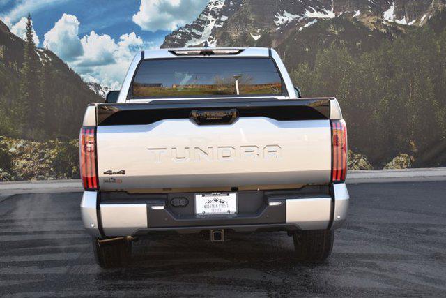 new 2024 Toyota Tundra Hybrid car, priced at $67,612