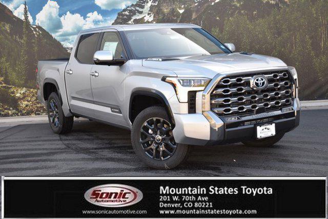 new 2024 Toyota Tundra Hybrid car, priced at $67,612