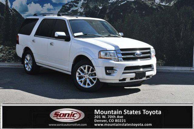 used 2017 Ford Expedition car, priced at $10,497