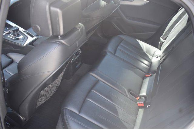 used 2017 Audi A4 car, priced at $19,999