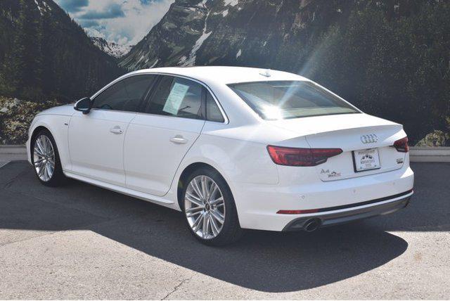 used 2017 Audi A4 car, priced at $19,999