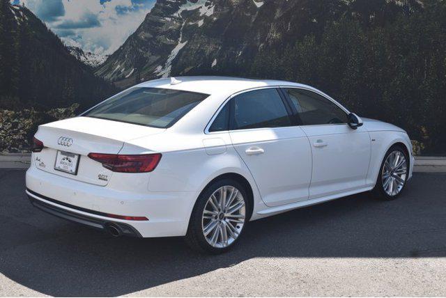 used 2017 Audi A4 car, priced at $19,999