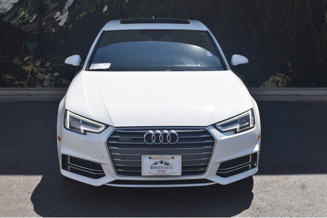 used 2017 Audi A4 car, priced at $19,999
