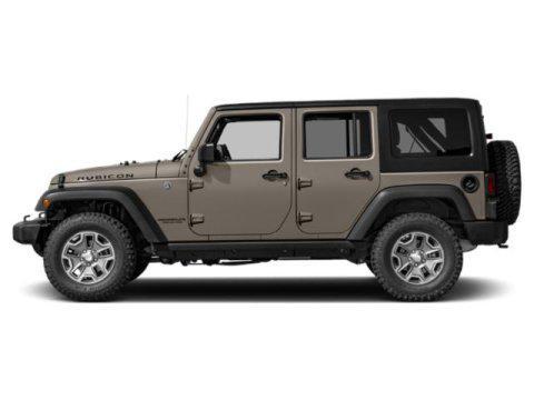 used 2015 Jeep Wrangler Unlimited car, priced at $19,999