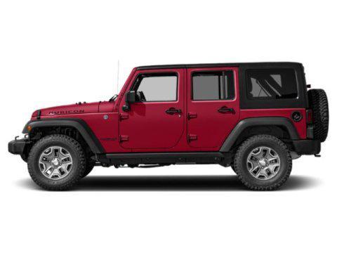 used 2015 Jeep Wrangler Unlimited car, priced at $19,999