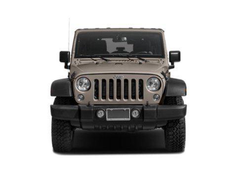 used 2015 Jeep Wrangler Unlimited car, priced at $19,999