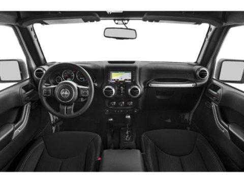 used 2015 Jeep Wrangler Unlimited car, priced at $19,999