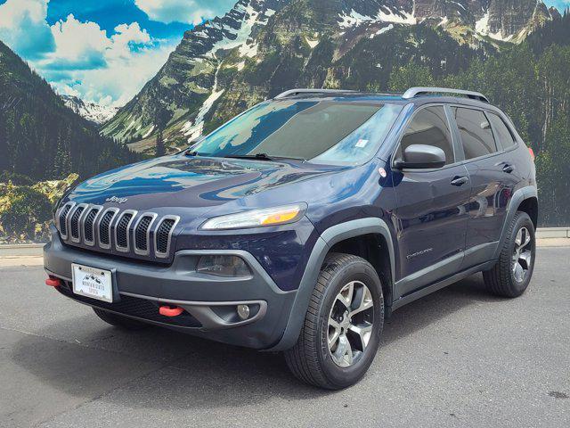 used 2015 Jeep Cherokee car, priced at $9,999