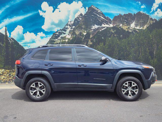 used 2015 Jeep Cherokee car, priced at $9,999