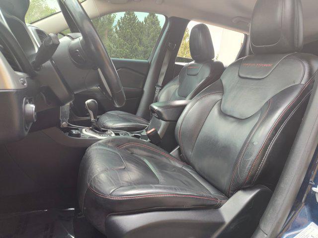 used 2015 Jeep Cherokee car, priced at $9,999