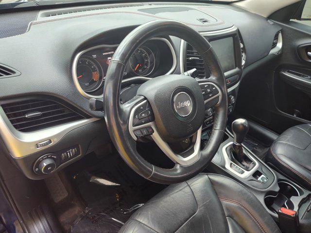 used 2015 Jeep Cherokee car, priced at $9,999