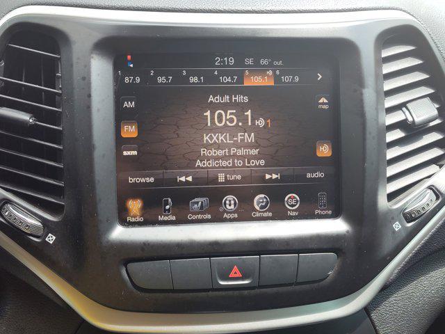 used 2015 Jeep Cherokee car, priced at $9,999