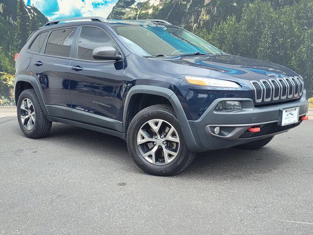 used 2015 Jeep Cherokee car, priced at $9,999