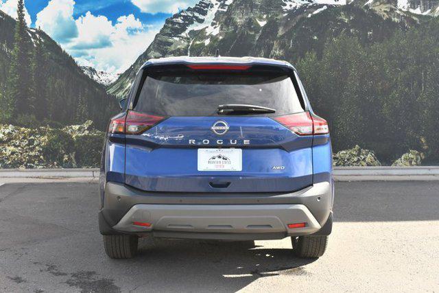 used 2023 Nissan Rogue car, priced at $18,498