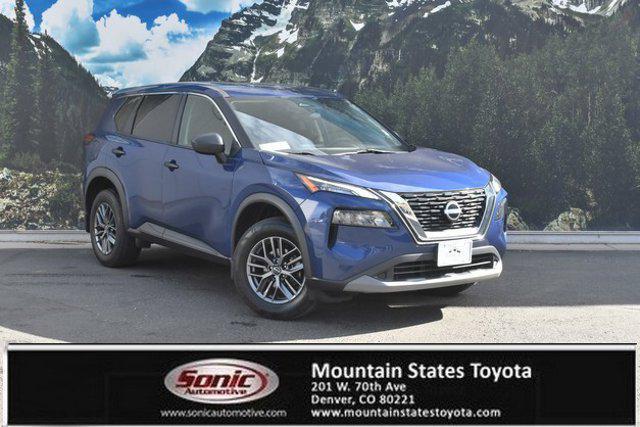 used 2023 Nissan Rogue car, priced at $18,999