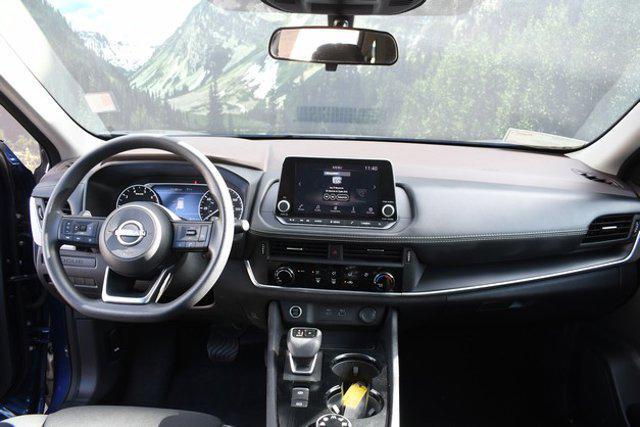 used 2023 Nissan Rogue car, priced at $18,498