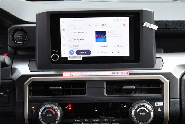 new 2025 Toyota Tacoma car, priced at $43,491