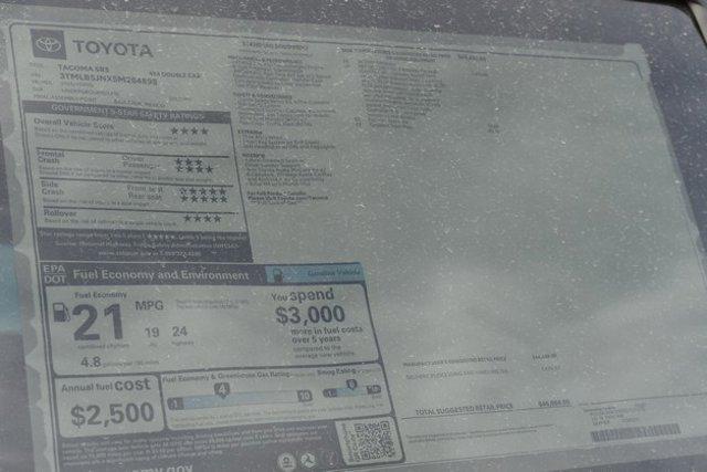 new 2025 Toyota Tacoma car, priced at $43,491
