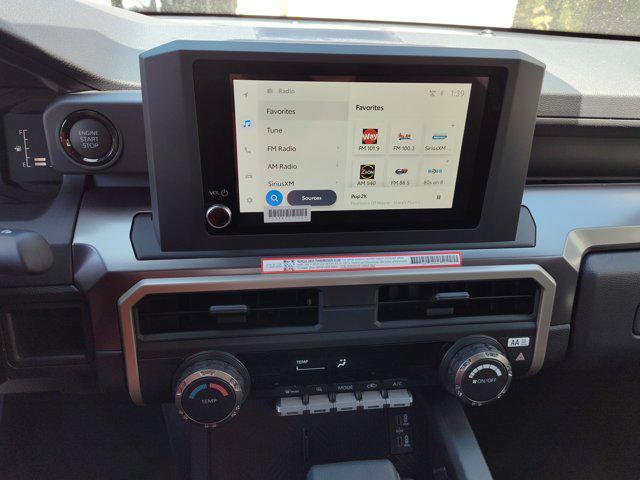 new 2025 Toyota Tacoma car, priced at $40,161