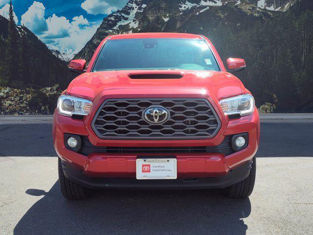 used 2022 Toyota Tacoma car, priced at $36,999