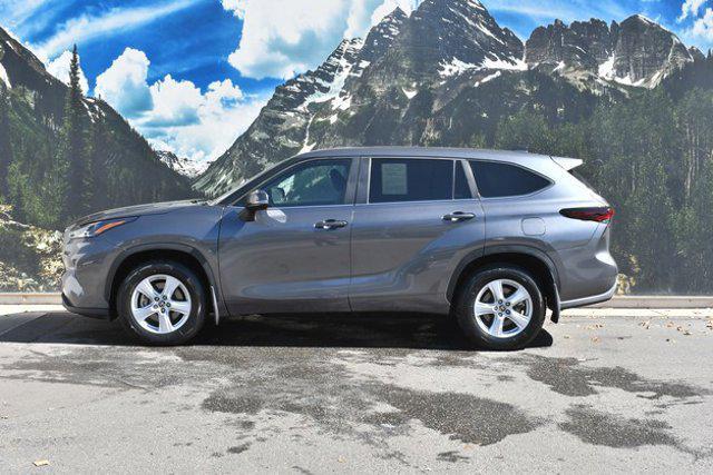 used 2024 Toyota Highlander car, priced at $33,796