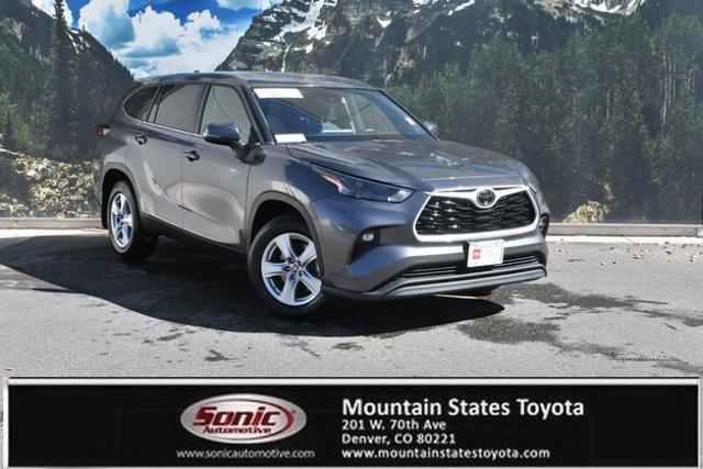 used 2024 Toyota Highlander car, priced at $33,796