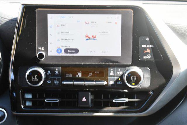 used 2024 Toyota Highlander car, priced at $33,796