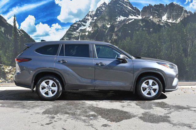 used 2024 Toyota Highlander car, priced at $33,796