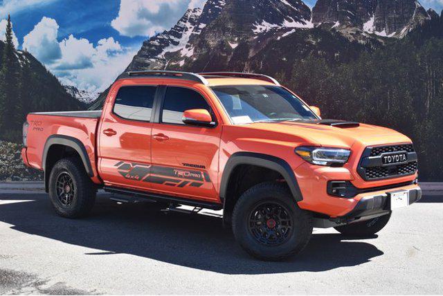 used 2023 Toyota Tacoma car, priced at $45,996