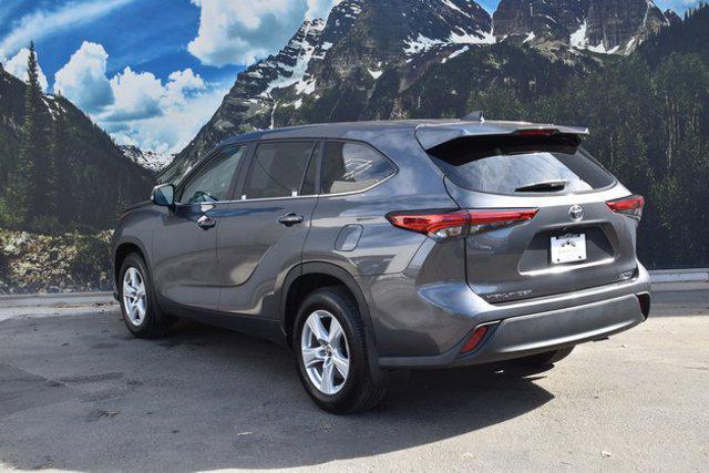 used 2023 Toyota Highlander car, priced at $35,498