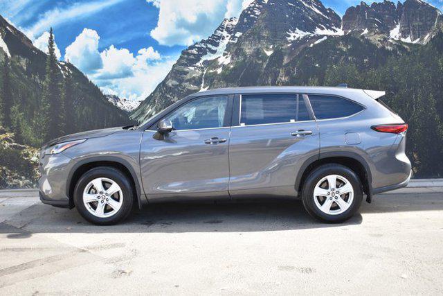 used 2023 Toyota Highlander car, priced at $35,498