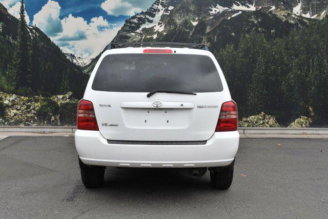 used 2003 Toyota Highlander car, priced at $5,998