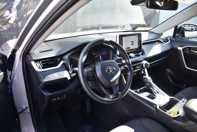 used 2023 Toyota RAV4 car, priced at $30,297