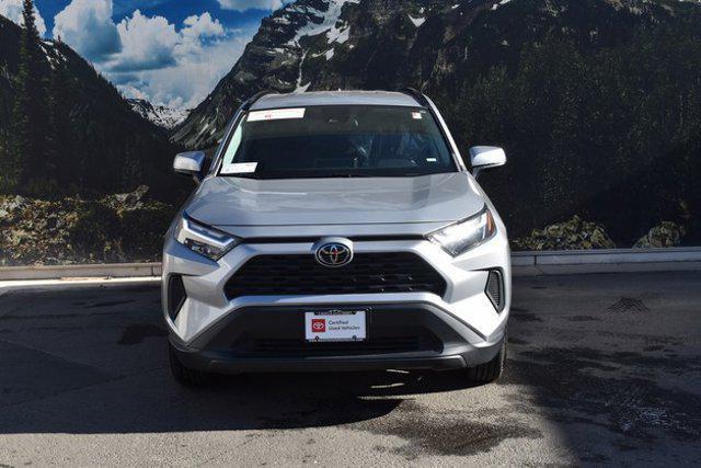 used 2023 Toyota RAV4 car, priced at $30,297