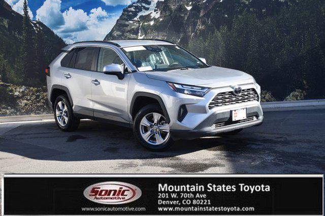 used 2023 Toyota RAV4 car, priced at $30,297