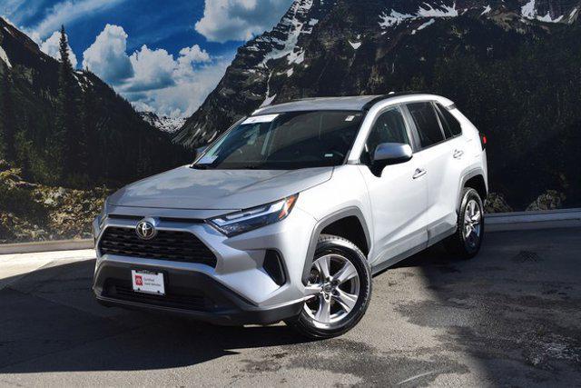 used 2023 Toyota RAV4 car, priced at $30,297