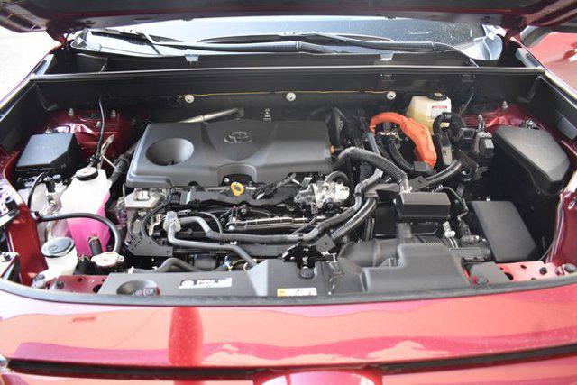 new 2025 Toyota RAV4 Hybrid car, priced at $34,851