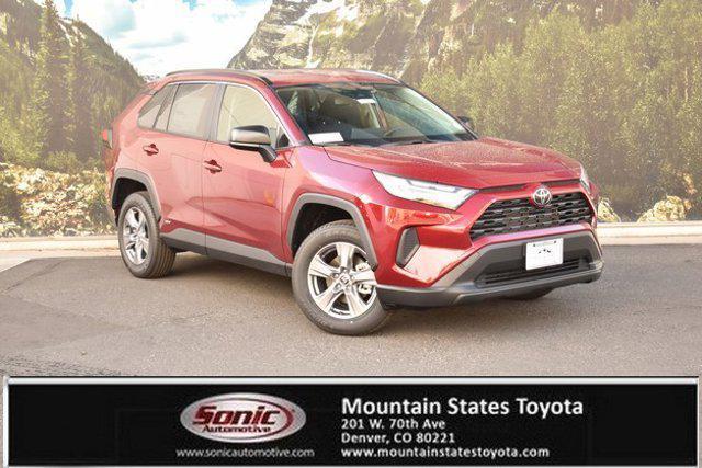 new 2025 Toyota RAV4 Hybrid car, priced at $34,851