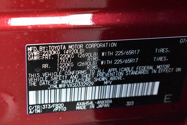 new 2025 Toyota RAV4 Hybrid car, priced at $34,851