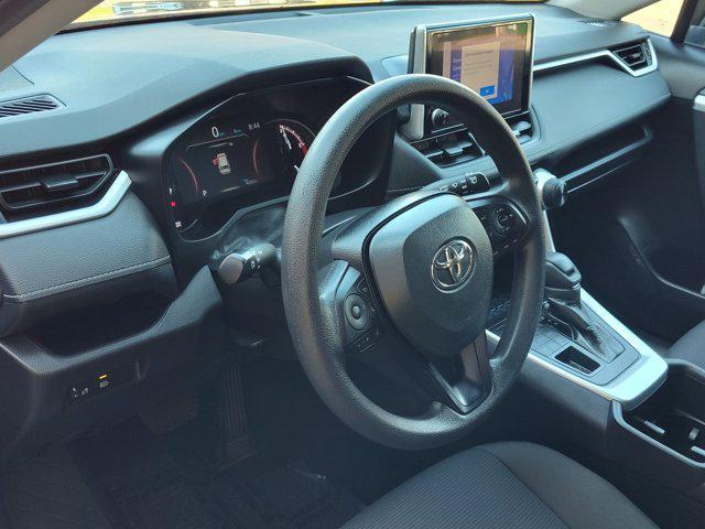 used 2024 Toyota RAV4 car, priced at $28,499