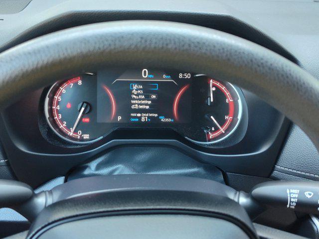used 2024 Toyota RAV4 car, priced at $28,499