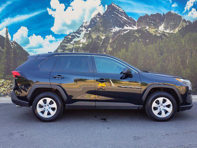 used 2024 Toyota RAV4 car, priced at $28,499