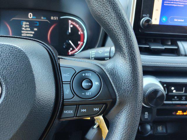 used 2024 Toyota RAV4 car, priced at $28,499