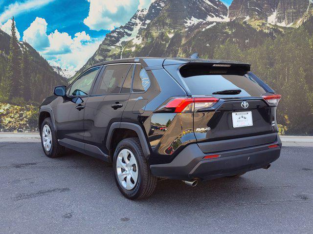 used 2024 Toyota RAV4 car, priced at $28,499