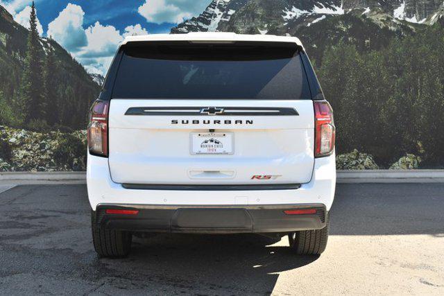 used 2021 Chevrolet Suburban car, priced at $46,498