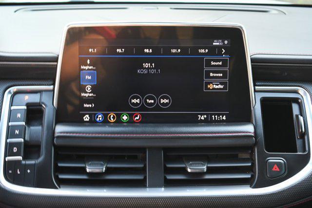 used 2021 Chevrolet Suburban car, priced at $46,498
